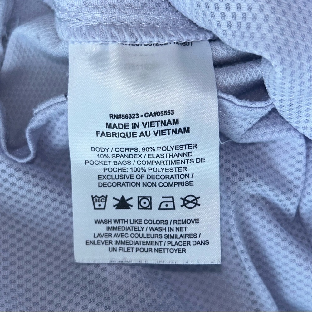 Nike Golf Purple Lavender Dri-fit Flat Front Stretch Shorts 42‎ - Picture 7 of 10